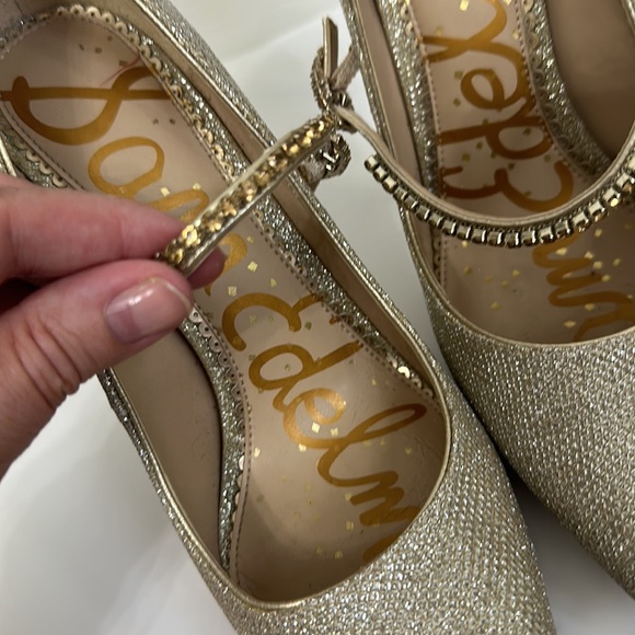 SAM EDELMAN Crystal Mary Jane Pump ✨ - Picture 8 of 13